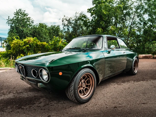 1970 Alfa Romeo "Ampia GTA"